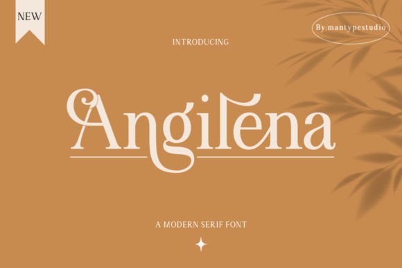 Angilena Font: A Stylish Typeface for Modern Web Design