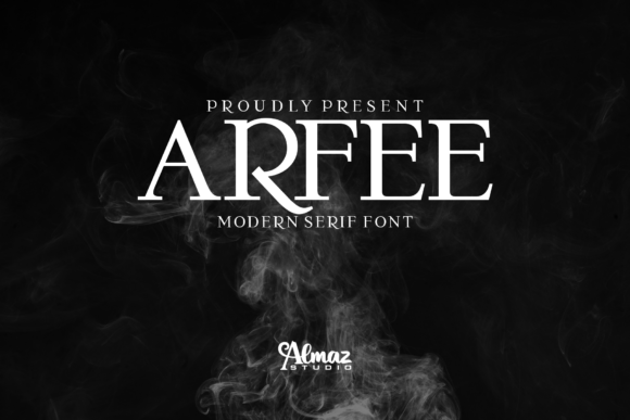 Arfee Typeface Adds Elegance to My Web Design Projects