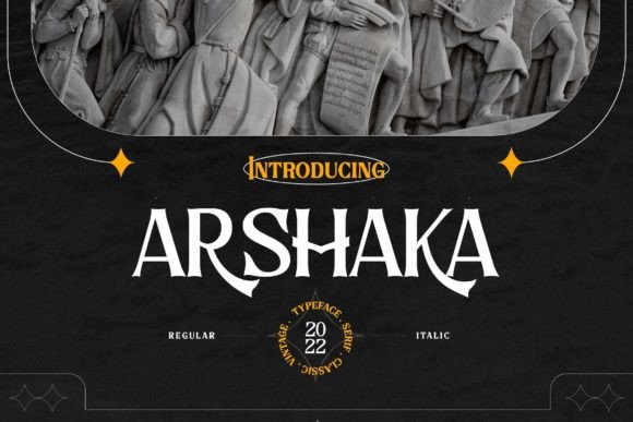 Arshaka: A Versatile Serif for Real-World Design