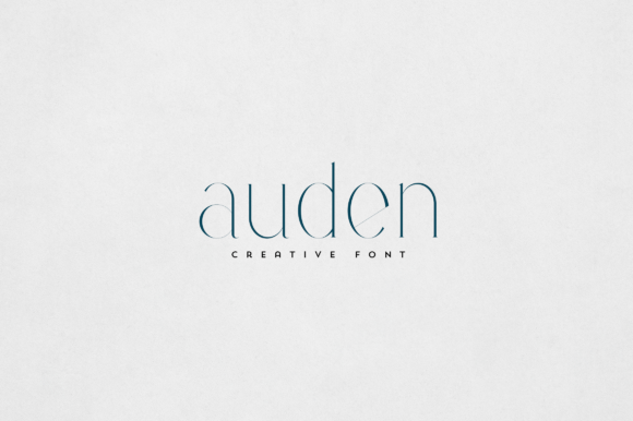 Auden Font: A Typeface That Elevates Brand Communication
