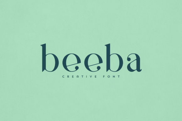 Beeba Font: A Stylish Typeface for Small Business Branding