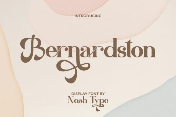 Bernardston: A Stylish Typeface for Digital Design