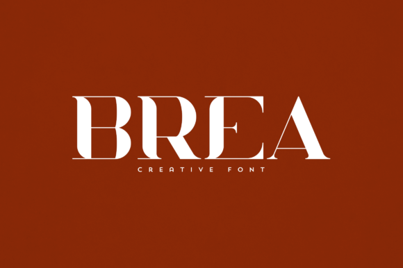 Brea Font: Elevate Your Brand Identity with a Premium Typeface