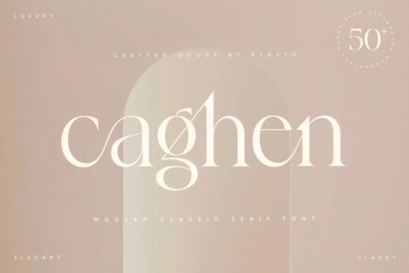 Caghen Font: A Classy Typeface for Your Brand