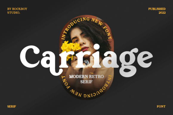 Carriage Font: A Simple Typography Upgrade for Your Brand