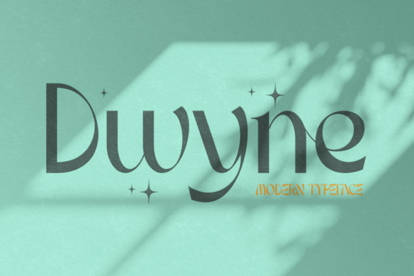 Dwyne: A Modern Typeface for Editorial Elegance