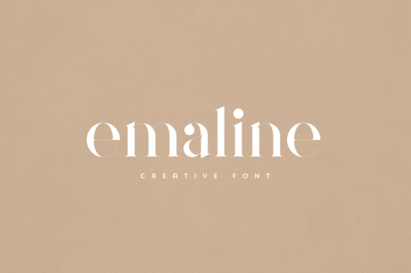 Emaline: A Typeface That Elevates Brand Design