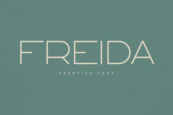 Freida Typeface: A Modern Sans Serif for Real Campaigns