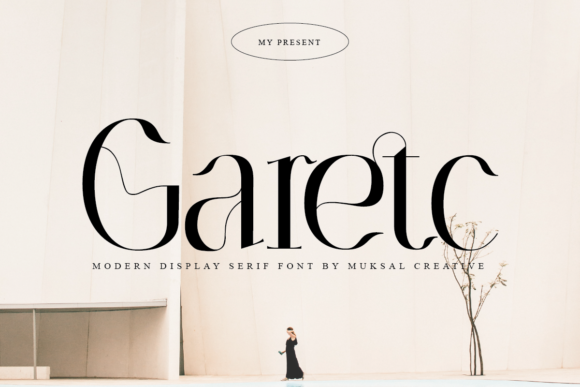 Garetc Font: A Serif Typeface for a Professional Brand Identity