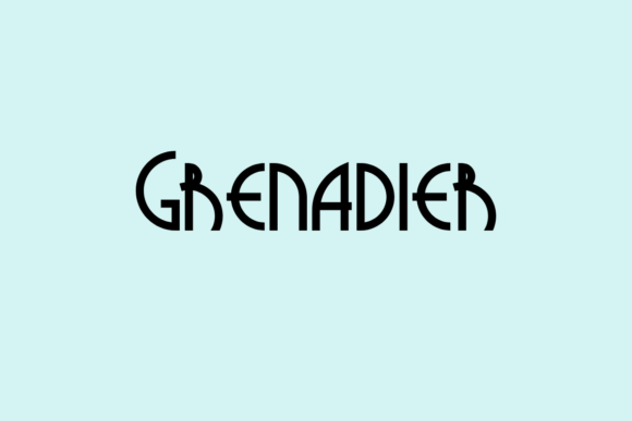 Grenadier Font: A Beautiful Typeface for Digital Design
