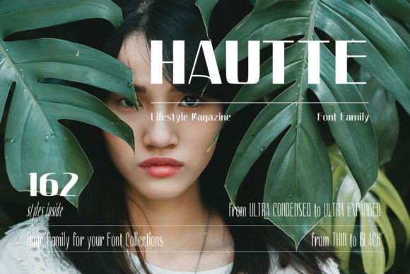 Hautte Font: A Polished Touch for Your Brand