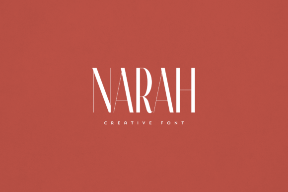 How Choosing the Right Font, Like Narah, Can Elevate Your Brand