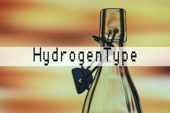 Hydrogentype Font: A Makers’ Guide to Stylish Typography