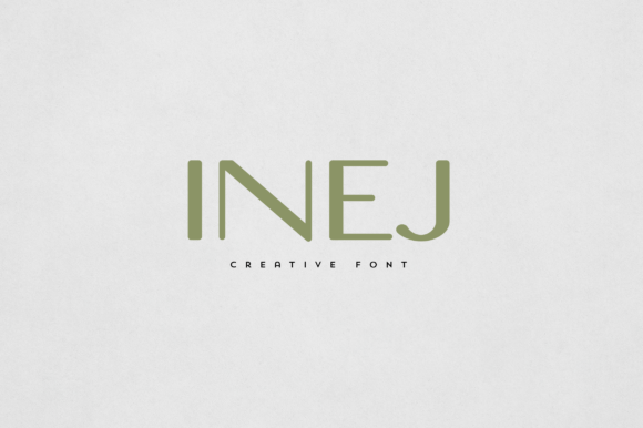 Inej Font: Elevating Campaign Typography with Elegance