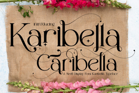 Karibella: A Stylish Typeface for Digital Designers