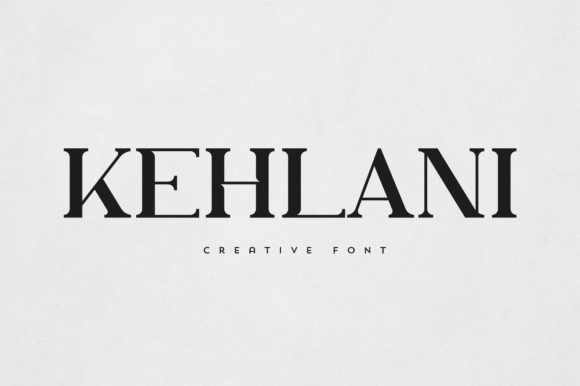 Kehlani Font Review: A Serif Typeface That Elevates Campaign Design