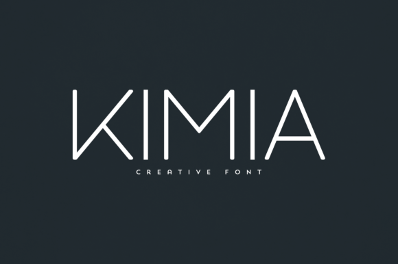Kimia: A Font That Elevates Your Brand Design
