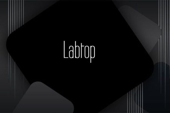 Labtop Font: A Modern Typeface for Creative Branding Projects