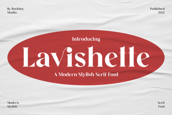 Lavishette Font Review: A Designer’s Go-To Serif Typeface