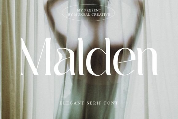Malden Font: Elegance for Your Digital Brand