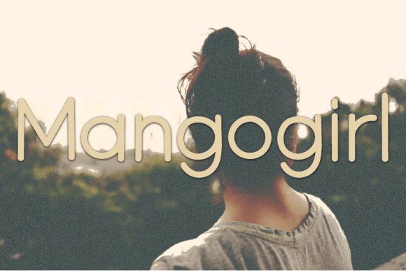 Mangogirl Typeface: A Natural Choice for Modern Branding
