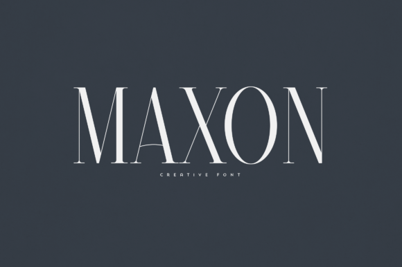 Maxon Font: A Simple Upgrade for a Stronger Brand Identity