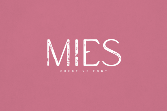 Mies Typeface: A Maker’s Guide to Crafting with Elegance