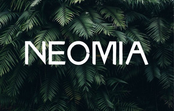 Neomia Font: A Modern Typeface for Creative Crafters