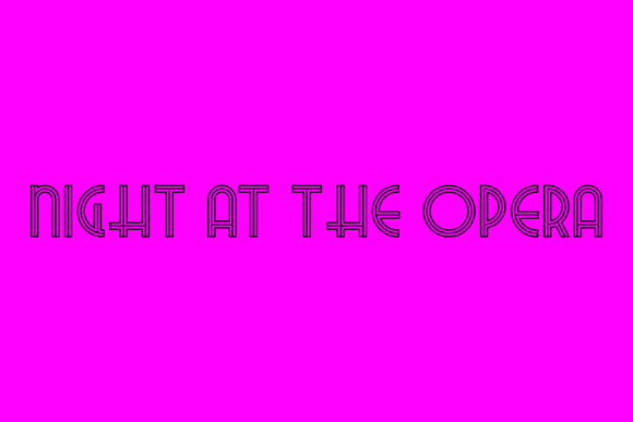 Night at the Opera: A Typeface for Thoughtful Design