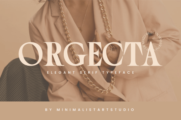 Orgecta: A Premium Serif Typeface for Modern Web Design