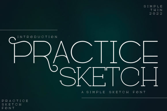 Practice Sketch: A Versatile Serif for Real-World Design