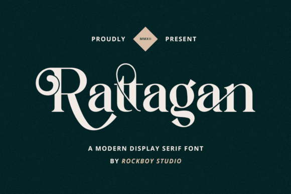 Rattagan: A Serif Font That Elevates Editorial Design