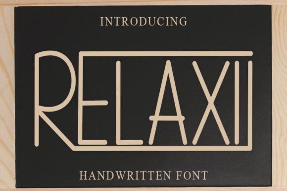 Relaxii Font: A Graceful Addition to Editorial Design