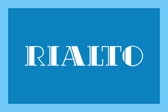 Rialto Typeface: Elevating Brand Content with Elegance