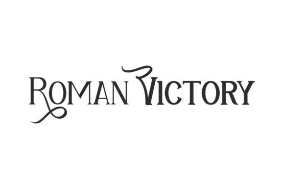 Roman Victory: A Premium Serif Typeface for Editorial Excellence