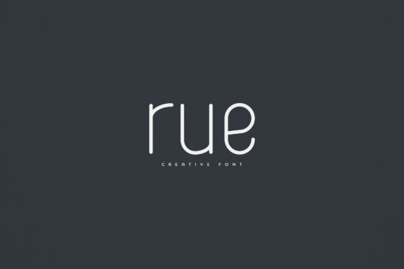 Rue: A Versatile Sans Serif for Modern Branding