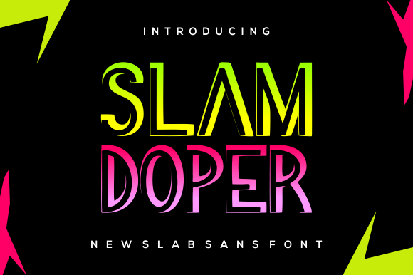 Slamdoper: A Typeface That Elevates Web Design with Elegance