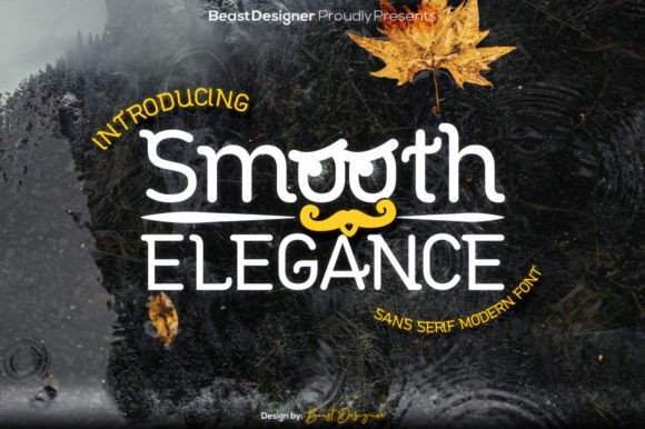 Smooth Elegance Typeface: A Makers’ Guide to Timeless Typography