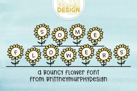 Someflowers Font: Elegant Typography for Your Brand