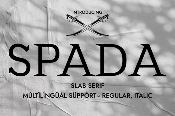 Spada Typeface: A Designer’s Perspective on Branding Projects
