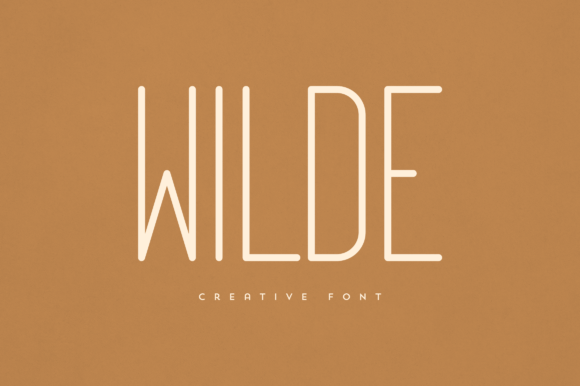 Wilde: A Typeface That Brings Handmade Designs to Life
