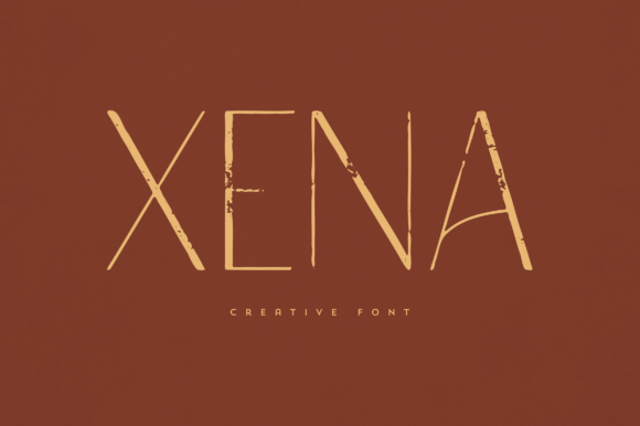 Xena Font: A Versatile Typeface for Digital Design